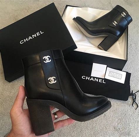 bota chanel original|chanel boots for women.